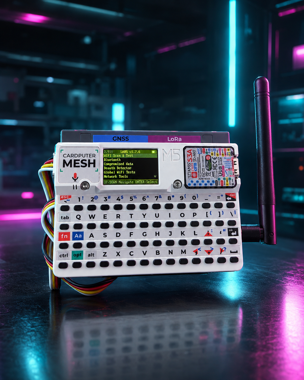 MonsterC5 ADV Lora Cap Edition