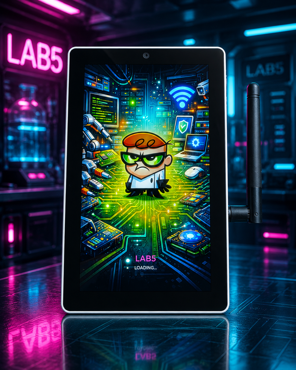 MonsterC5 TAB5 Edition