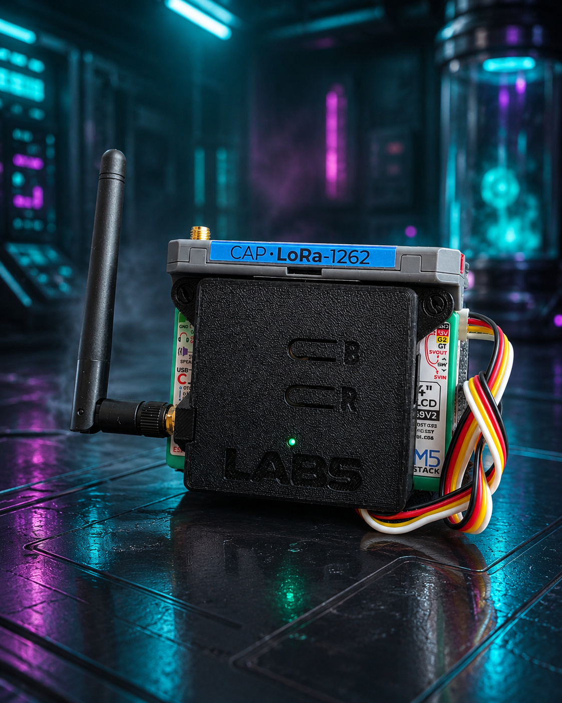 MonsterC5 ADV Lora Cap Edition
